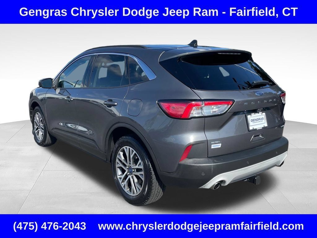 Used 2021 Ford Escape SEL w/ Technology Package AWD/4WD image 5