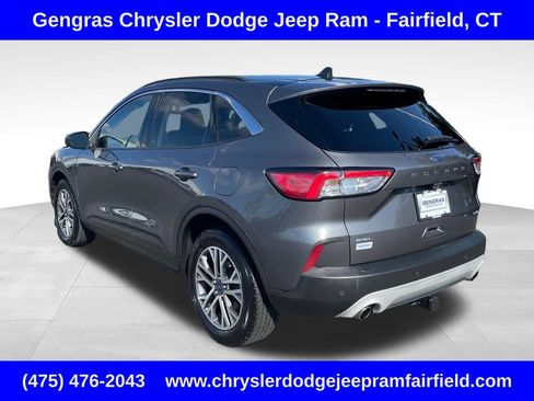 Used 2021 Ford Escape SEL w/ Technology Package AWD/4WD image 5