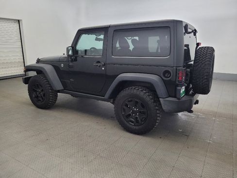 Used 2016 Jeep Wrangler Sport image 3
