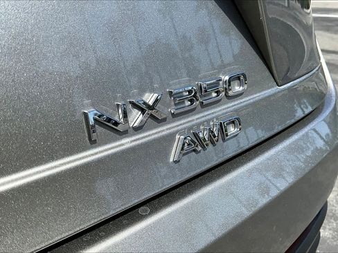 Certified 2024 Lexus NX 350 AWD w/ Vision Package image 9