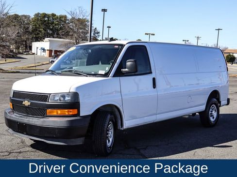 Used 2023 Chevrolet Express 2500 Extended w/ Driver Convenience Package image 3