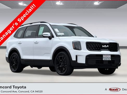 Used 2024 Kia Telluride EX X-Line image 1