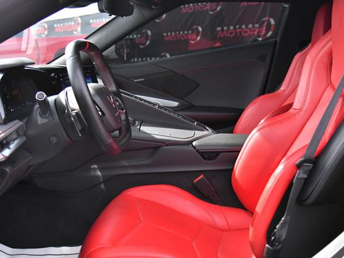 Used 2024 Chevrolet Corvette Stingray Convertible w/ 1LT image 23