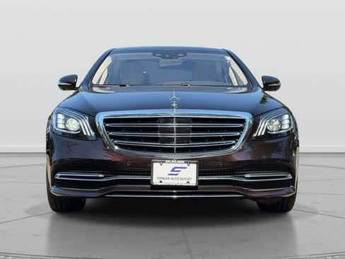 Used 2020 Mercedes-Benz S 560 4MATIC Sedan image 2