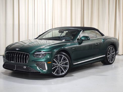 New 2026 Bentley Continental GTC AWD/4WD image 1