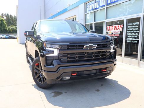 New 2026 Chevrolet Silverado 1500 RST w/ Redline Edition AWD/4WD image 42