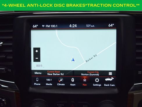Used 2018 RAM 1500 Laramie AWD/4WD image 16