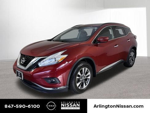 Used 2017 Nissan Murano SV w/ Premium Package AWD/4WD image 1