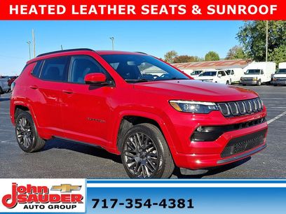 Used 2022 Jeep Compass Limited w/ (RED) Package