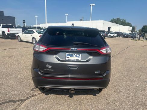 Used 2017 Ford Edge SEL w/ Class II Trailer Tow Package AWD/4WD image 7