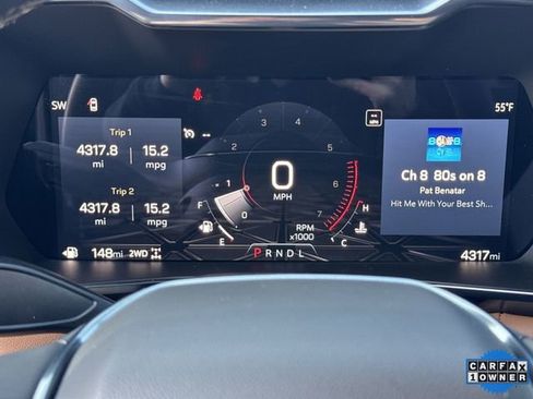 Used 2025 GMC Canyon AT4 w/ Nightfall Edition image 12