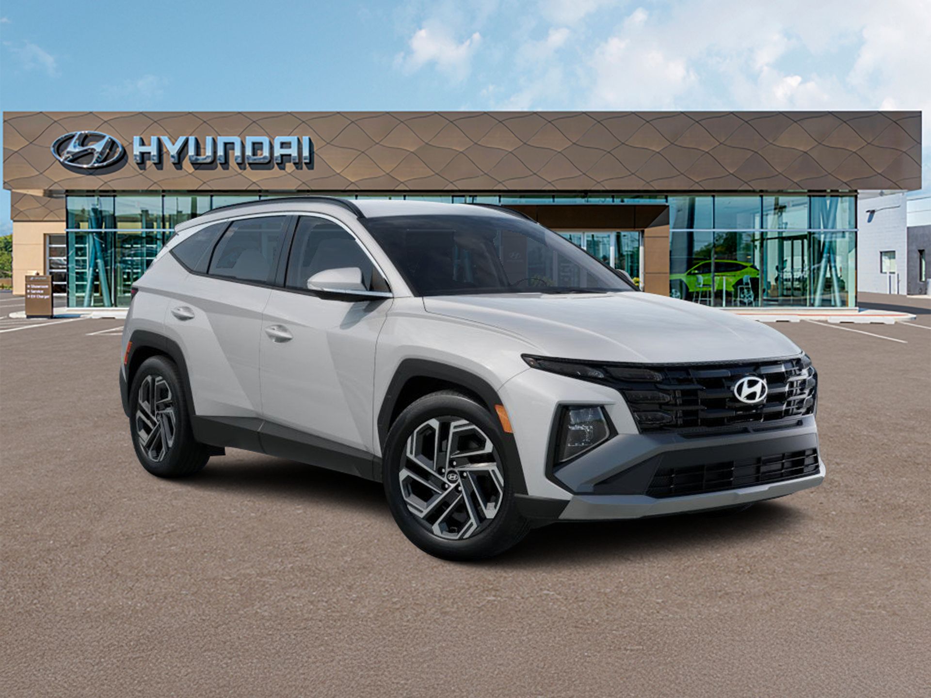 New 2026 Hyundai Tucson SEL Plus AWD/4WD image 7