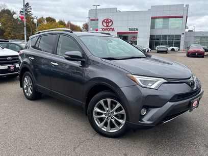Used 2018 Toyota RAV4 Limited