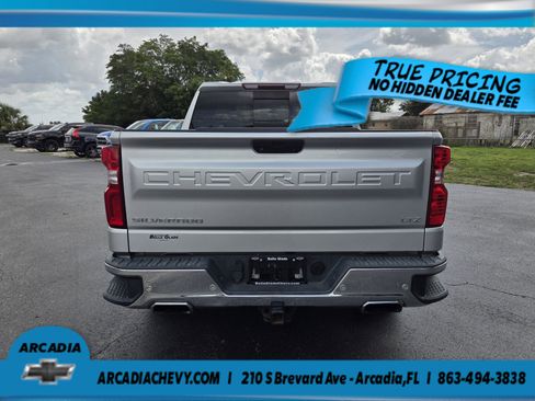 Used 2019 Chevrolet Silverado 1500 LTZ w/ LTZ Plus Package AWD/4WD image 7