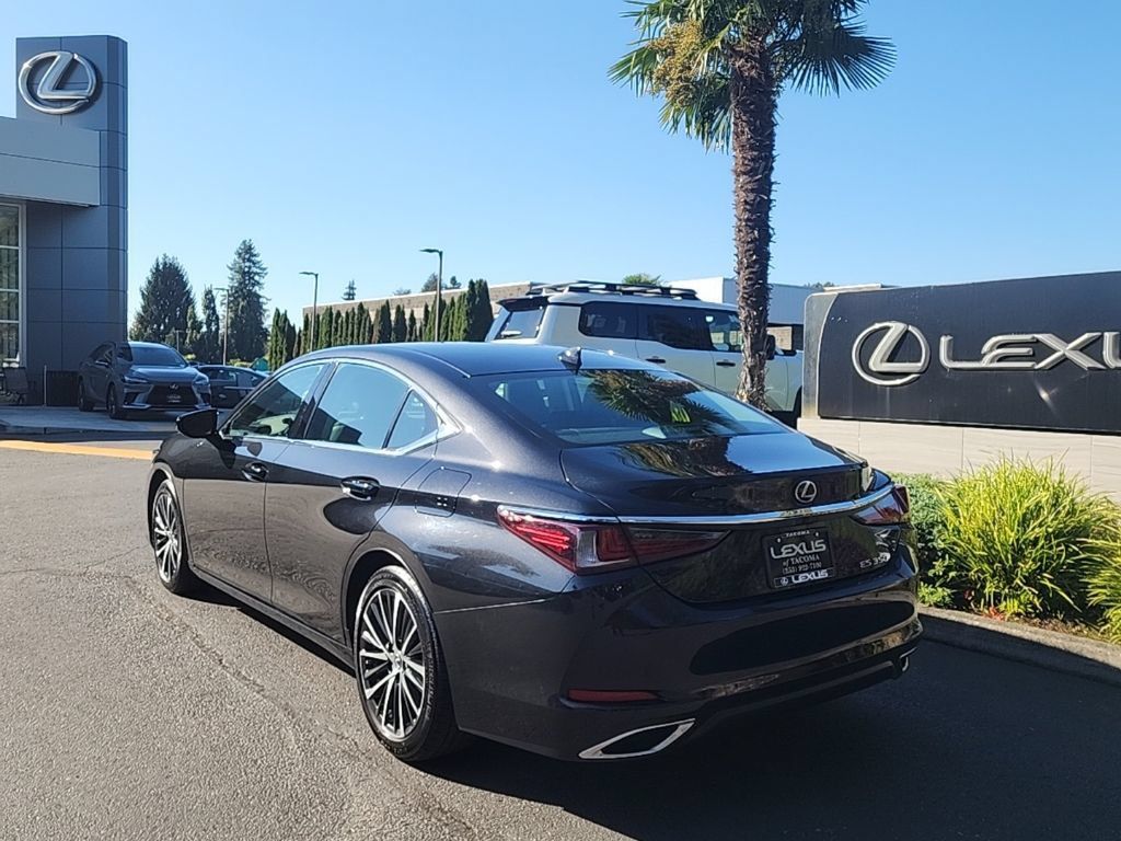 Certified 2024 Lexus ES 350 w/ Premium Package FWD image 3