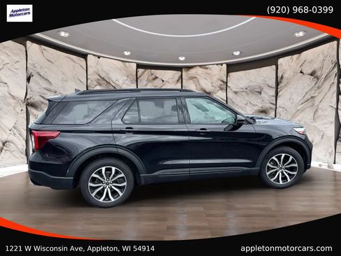 Used 2020 Ford Explorer ST AWD/4WD image 8