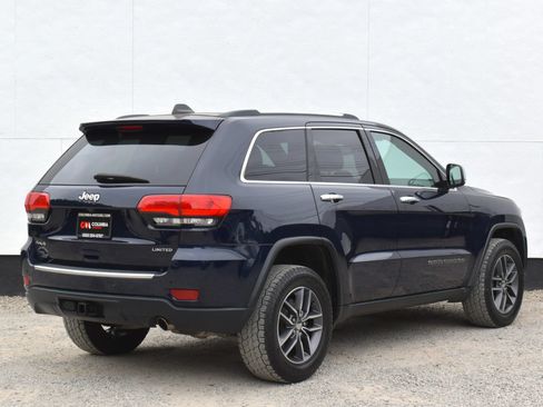 Used 2017 Jeep Grand Cherokee Limited w/ Luxury Group II AWD/4WD image 41