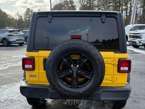 Used 2021 Jeep Wrangler Unlimited Sport image 4