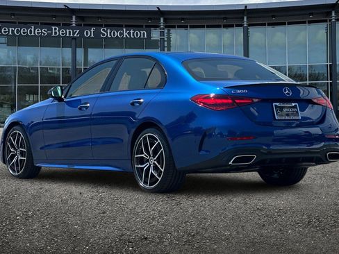 New 2025 Mercedes-Benz C 300 Sedan image 6