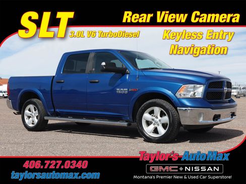 Used 2018 RAM 1500 Outdoorsman image 1