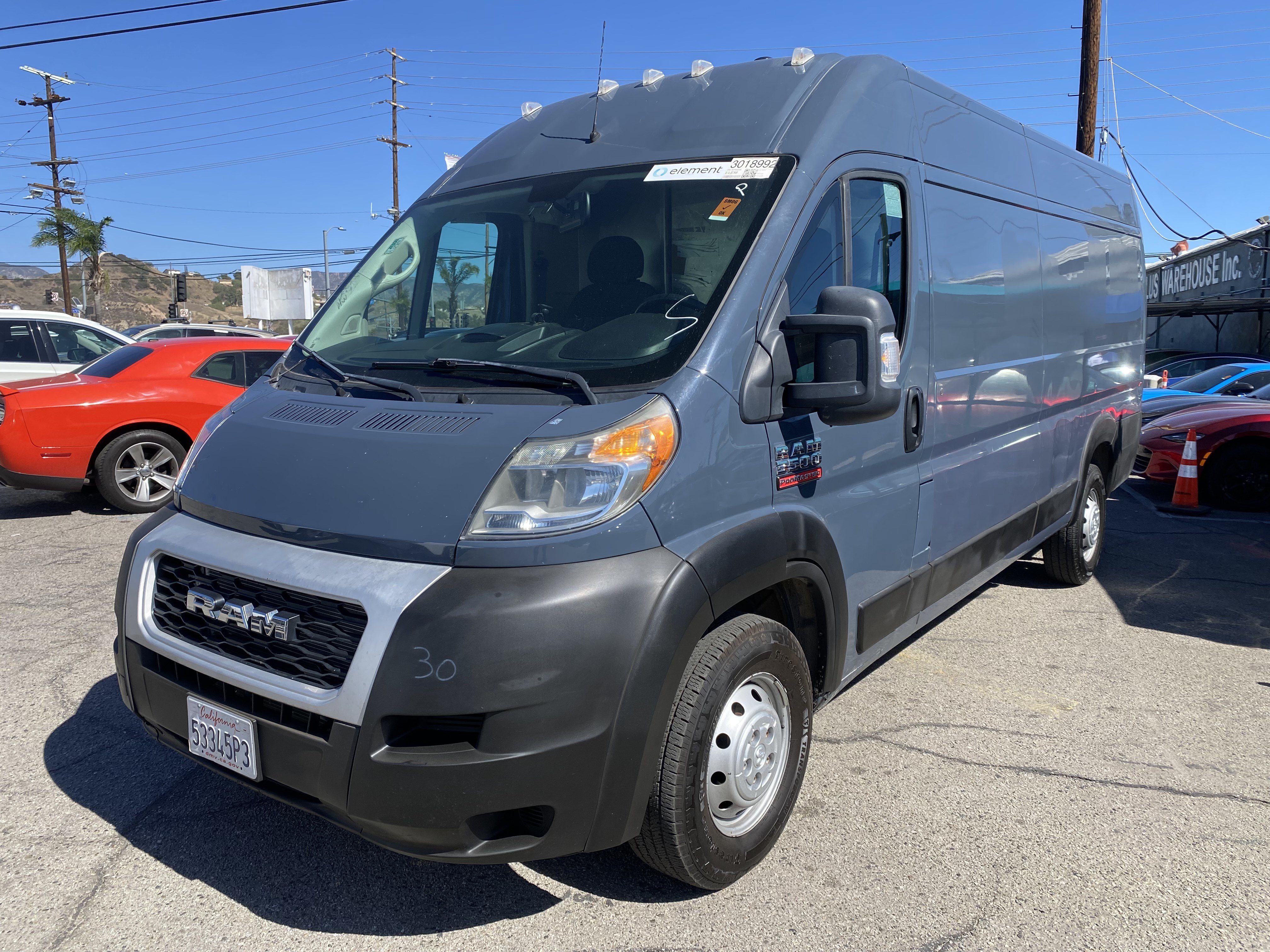 Used 2019 RAM ProMaster 3500 FWD image 2