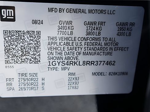 Certified 2024 Cadillac Escalade ESV Sport Platinum w/ LPO, ONYX Package AWD/4WD image 34