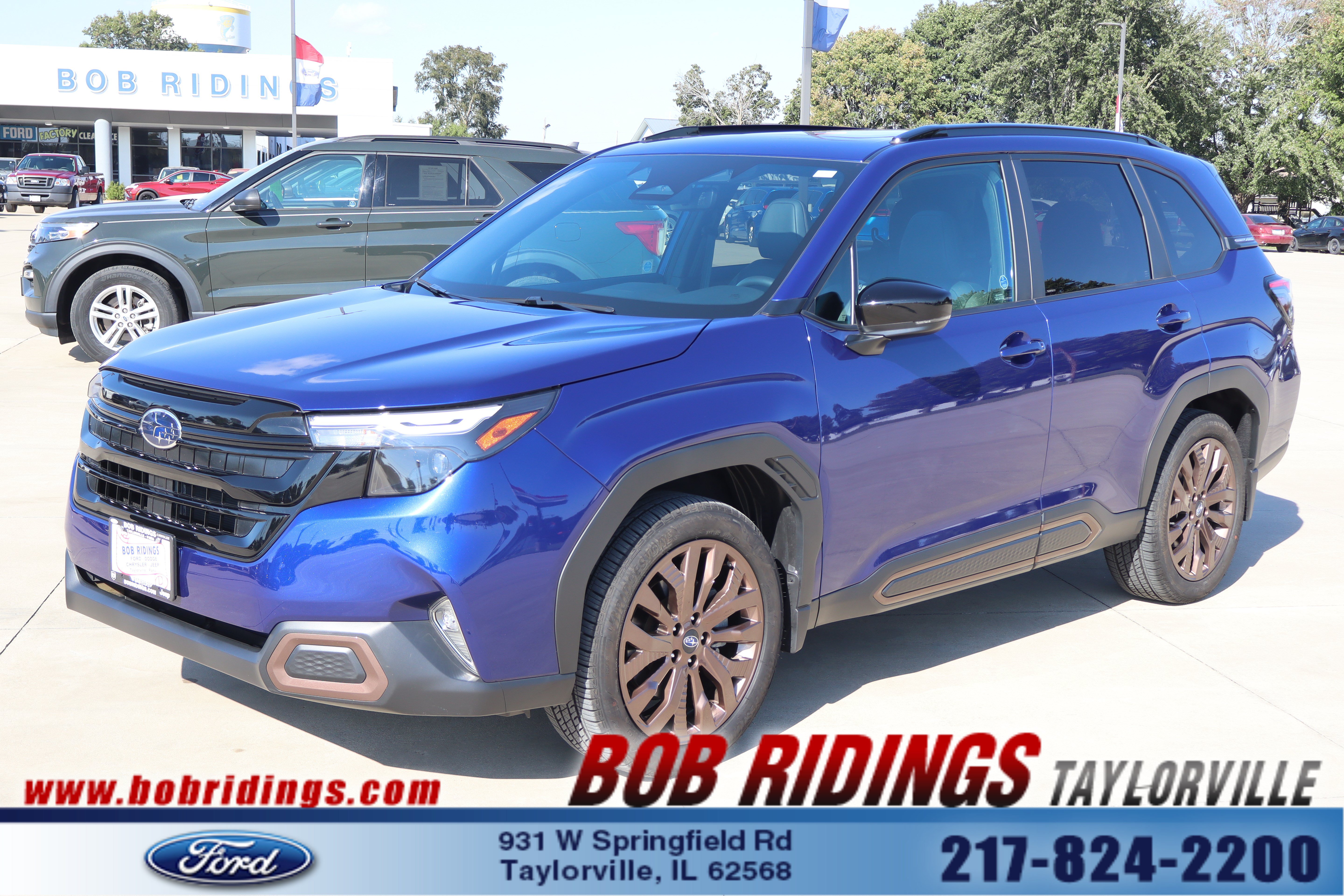 Used 2026 Subaru Forester Sport AWD/4WD image 1
