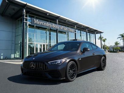 New 2027 Mercedes-Benz CLE 53 AMG 4MATIC Coupe