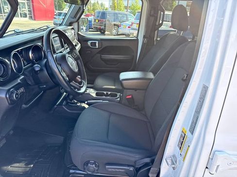 Used 2020 Jeep Wrangler Unlimited Sport AWD/4WD image 14