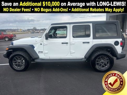 Used 2024 Jeep Wrangler Sport S image 2
