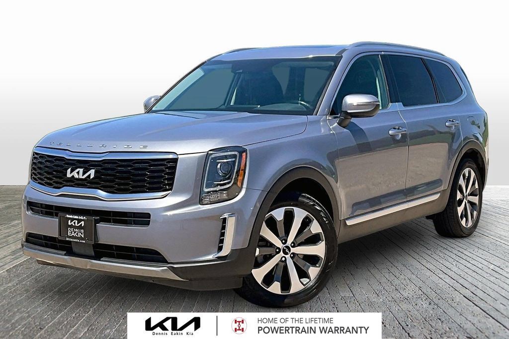 Used 2022 Kia Telluride S FWD image 1