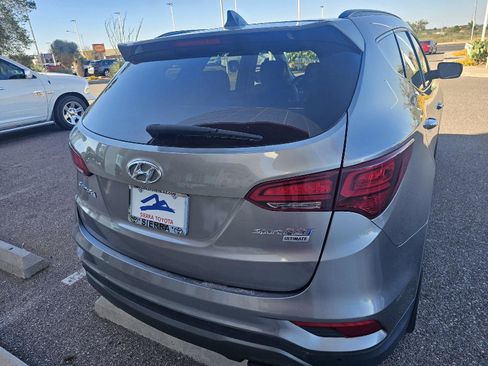Used 2017 Hyundai Santa Fe Sport w/ 2.0T Ultimate Tech Package 05 image 11