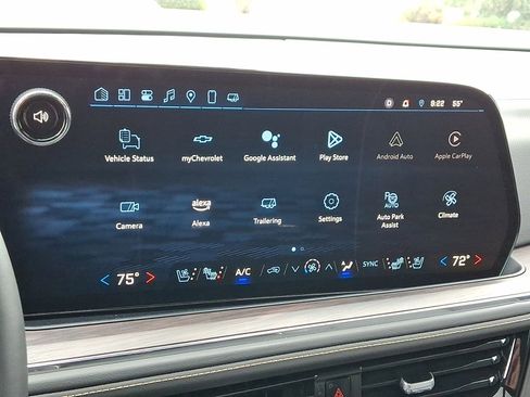 Certified 2025 Chevrolet Suburban Premier w/ Sun And Tow Package AWD/4WD image 14