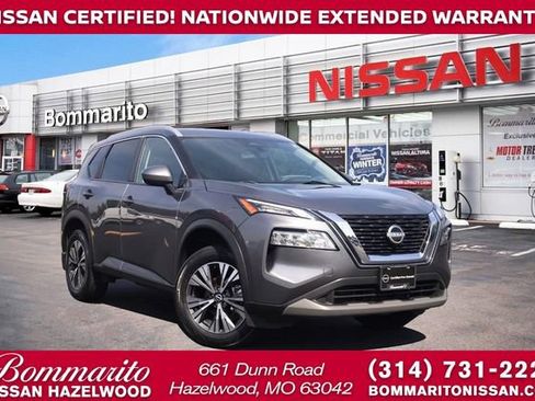Certified 2023 Nissan Rogue SV w/ SV Premium B Package AWD/4WD image 1