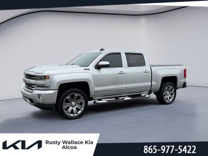 Used 2017 Chevrolet Silverado 1500 LTZ Z71 w/ LTZ Plus Package