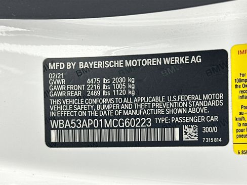 Used 2021 BMW 430i Coupe w/ Convenience Package image 32