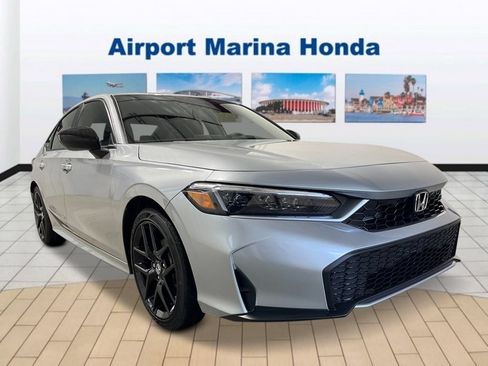 New 2026 Honda Civic Sport image 8