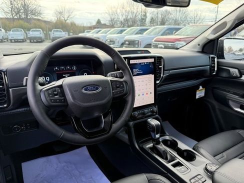 New 2026 Ford Ranger Lariat w/ Trailer Tow Package AWD/4WD image 19
