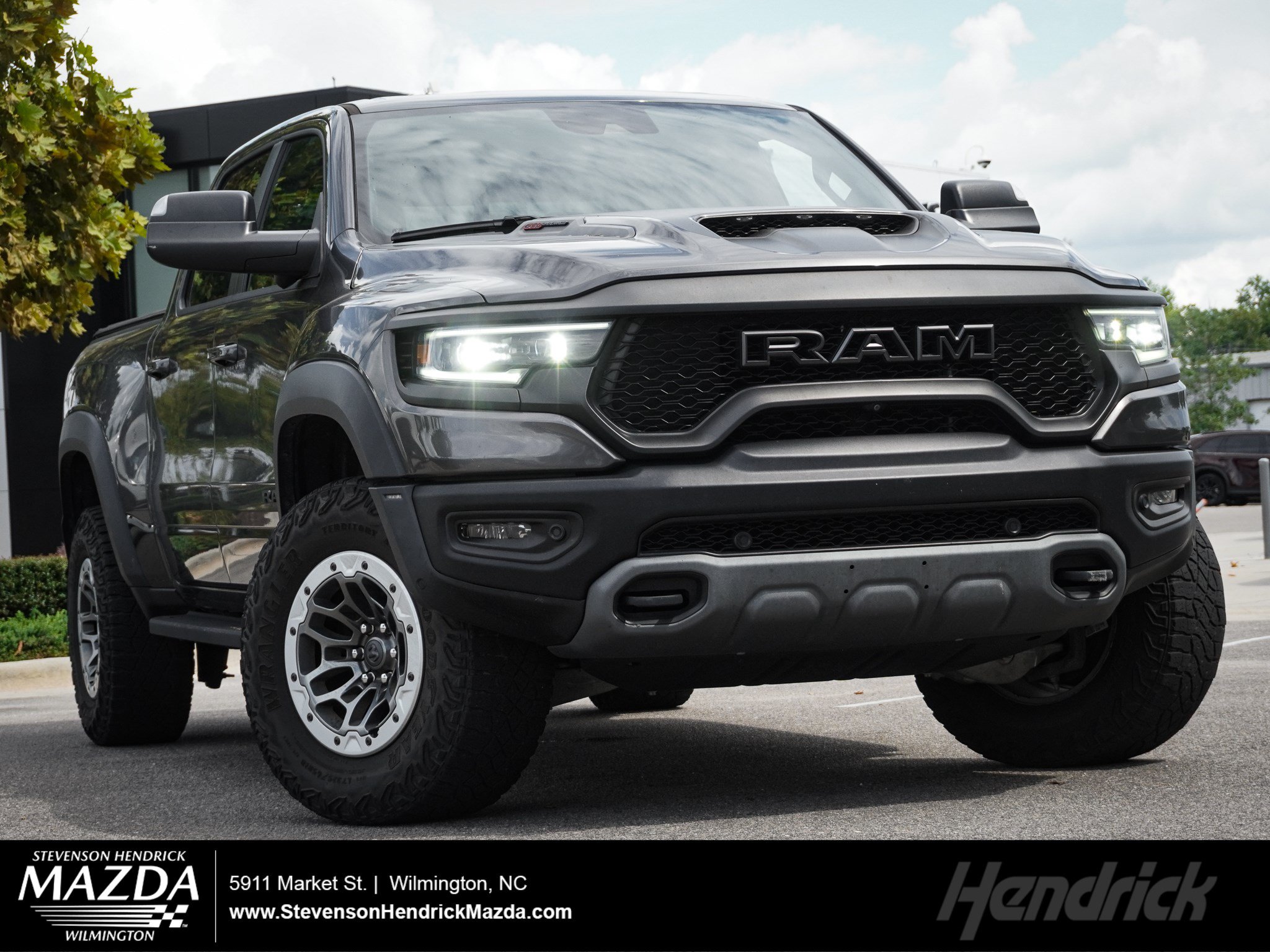 Used 2021 RAM 1500 TRX w/ TRX Level 2 Equipment Group AWD/4WD image 1