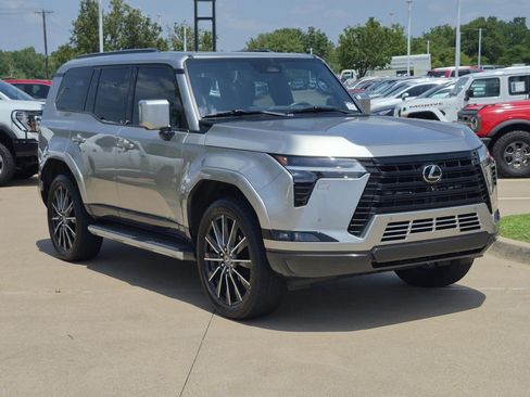 Used 2024 Lexus GX 550 w/ Accessory Package (31) AWD/4WD image 1