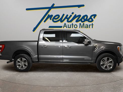 Used 2021 Ford F150 Platinum w/ Equipment Group 701A High image 5