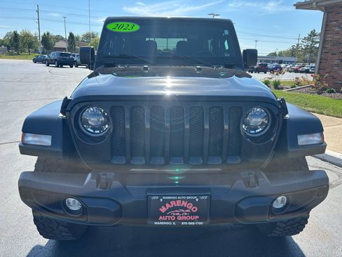 Used 2023 Jeep Wrangler Sport image 8