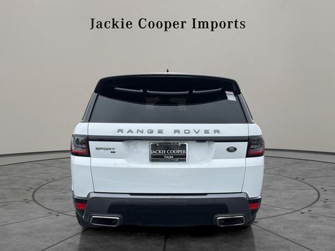 Used 2022 Land Rover Range Rover Sport HSE Silver Edition image 4