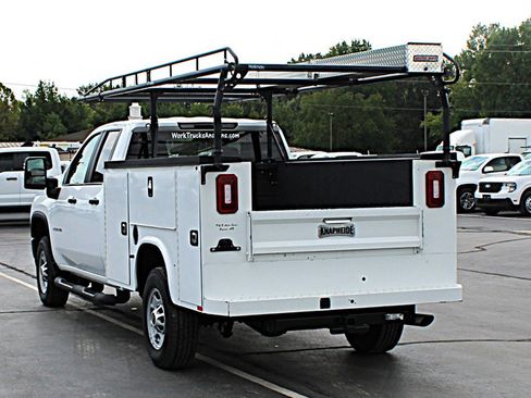 Used 2021 Chevrolet Silverado 2500 W/T w/ WT Convenience Package RWD image 4