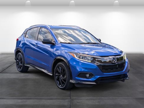 Certified 2021 Honda HR-V Sport image 2