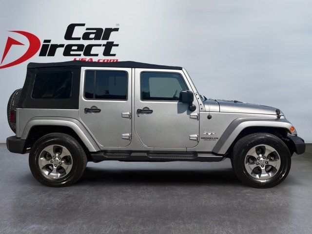 Used 2016 Jeep Wrangler Unlimited Sahara w/ Connectivity Group AWD/4WD image 9