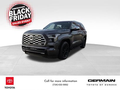 New 2026 Toyota Sequoia 4WD