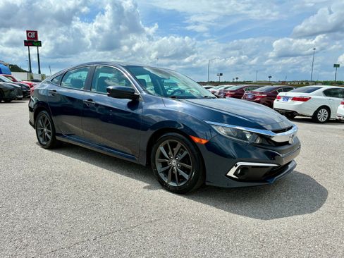 Used 2021 Honda Civic EX image 1