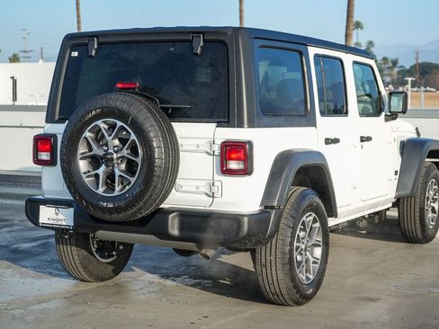 New 2026 Jeep Wrangler Sport S image 7