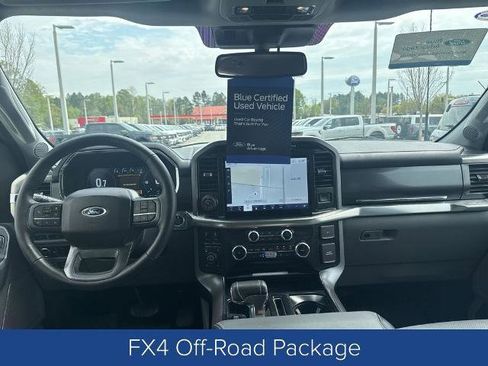 Certified 2023 Ford F150 Lariat w/ Equipment Group 502A High image 24